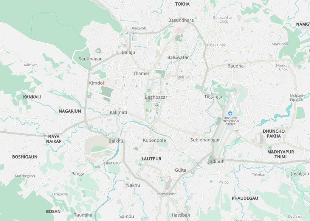Baato map style Breeze