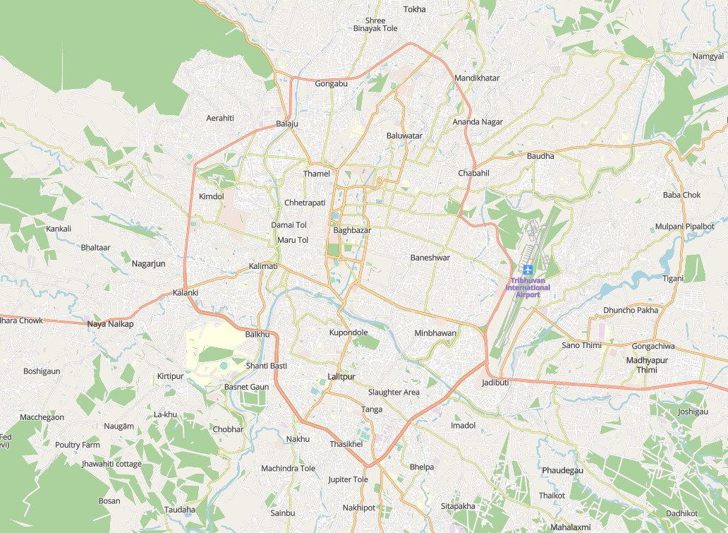 Baato map style Osome